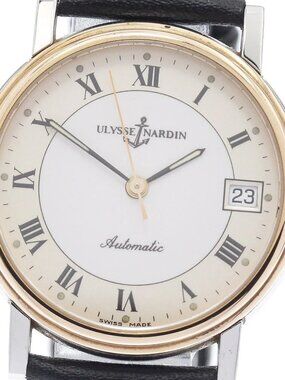 Ulysse Nardin San sheer 135-22 Date white Dial Automatic Men's Watch_945073